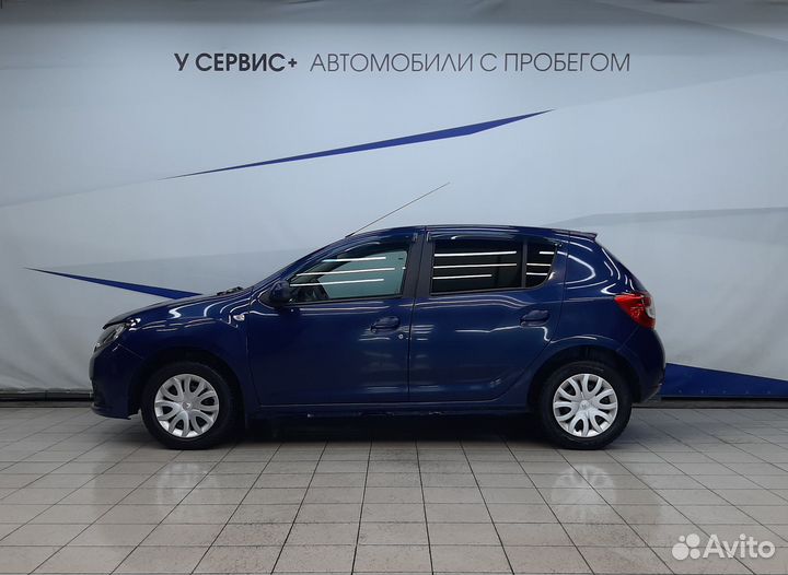 Renault Sandero 1.6 МТ, 2015, 163 518 км