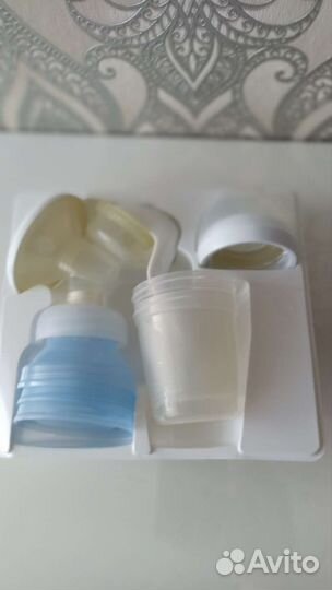 Молокоотсос avent ручной
