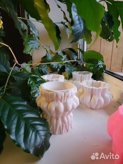 Декор для дома статуэтка ваза