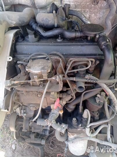 Двигатель Фольксваген Пассат Б-3 1.9 дизель
