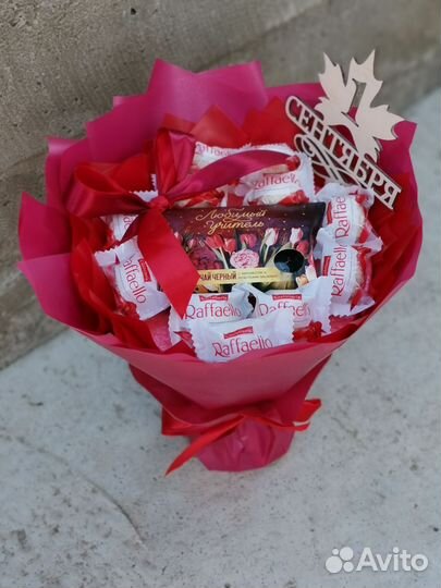 Сладкие букеты на День Учителя