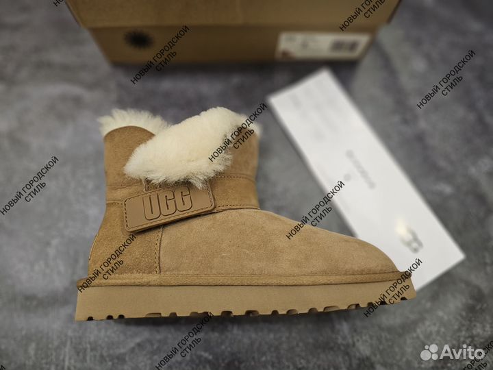 Угги натуральные UGG 25 см