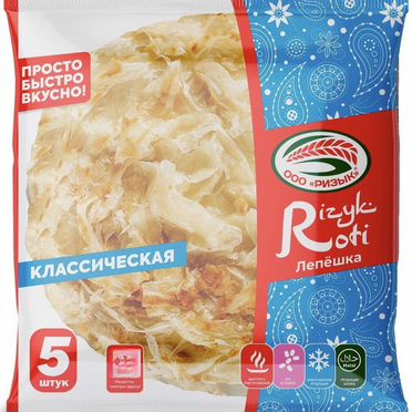 Лепешки роти, ротти