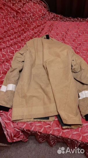 Боевая одежда пожарного