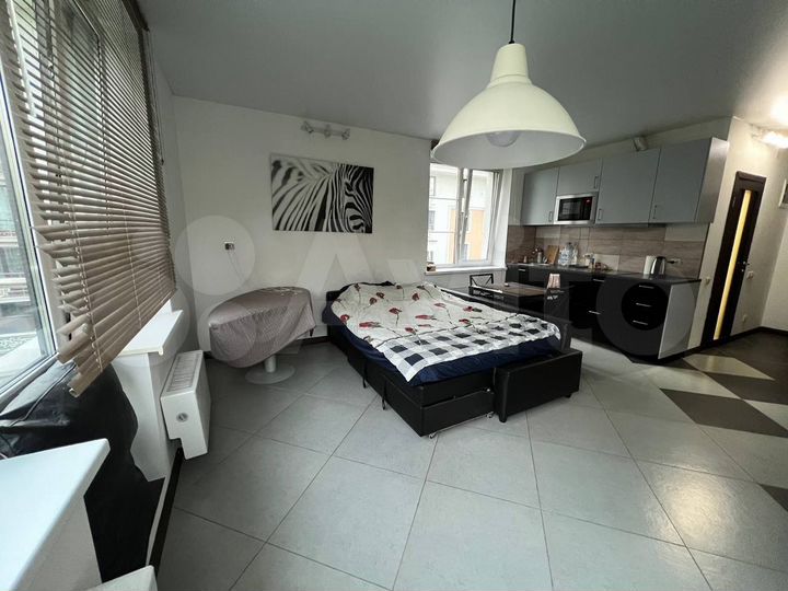 Квартира-студия, 29,6 м², 2/3 эт.