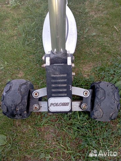 Самокат трехколесный для детей и взрослых