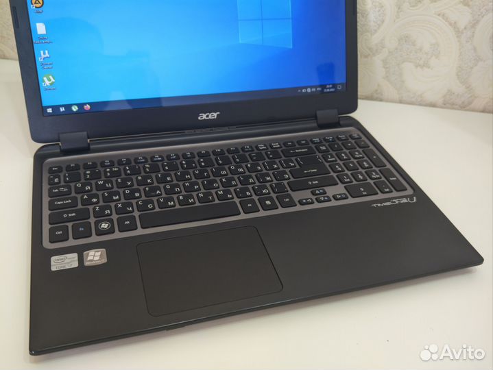 Acer Aspire M3-581(i7/10gb/SSD/2 GPU)