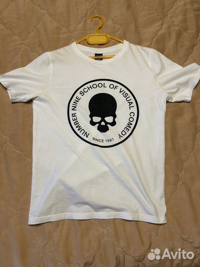 Number nine футболка