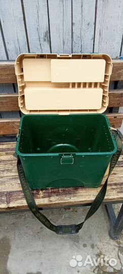 Ящик для зимней рыбалки