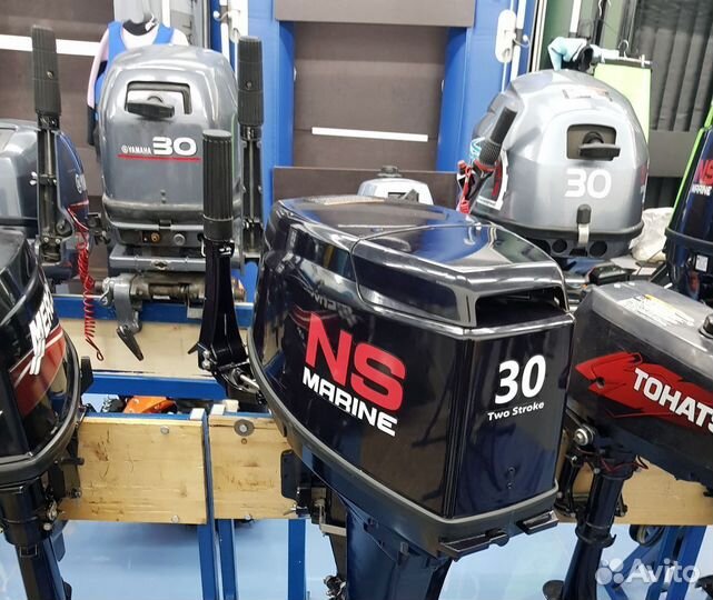 Лодочный мотор Nissan Marine NM 30 H S