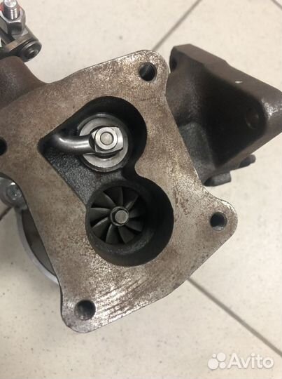 Турбокомпрессор borgwarner для renault 1.5 dCi K9K