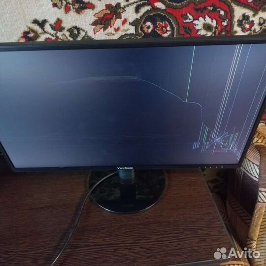 Монитор viewsonic 24