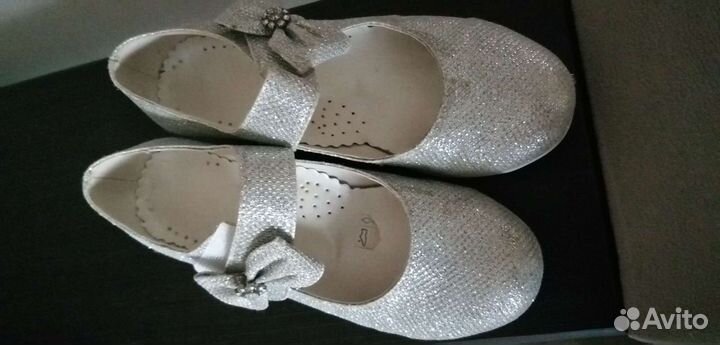 Туфли для девочки 30 размер