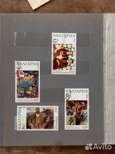 Почтовые марки иностранные