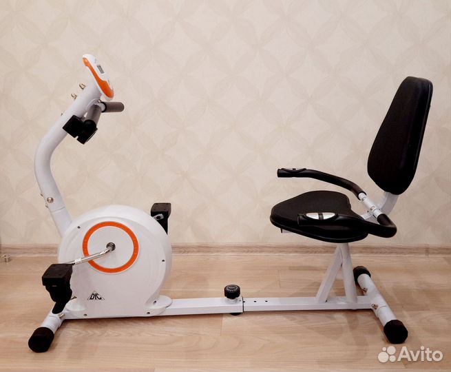 Велотренажер горизонтальный DFC B504RWO