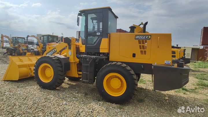 Фронтальный погрузчик Worker ZL30L, 2023