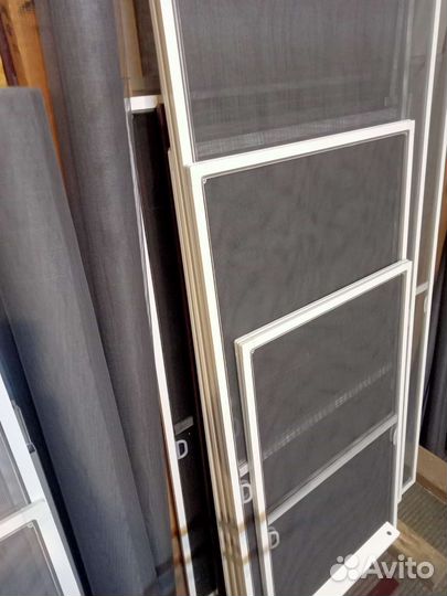 Москитная сетка стандарт, антикошка, антимошка