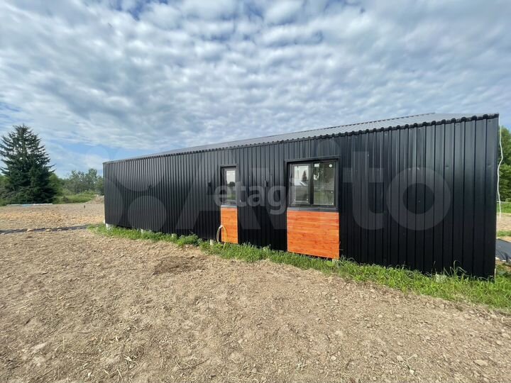 Дом 90 м² на участке 9,9 сот.