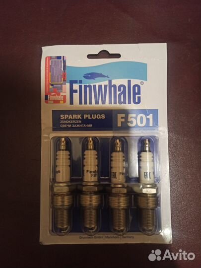 Свечи Finwhale F501