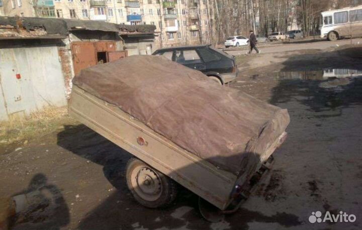 Прицеп ммз 81021