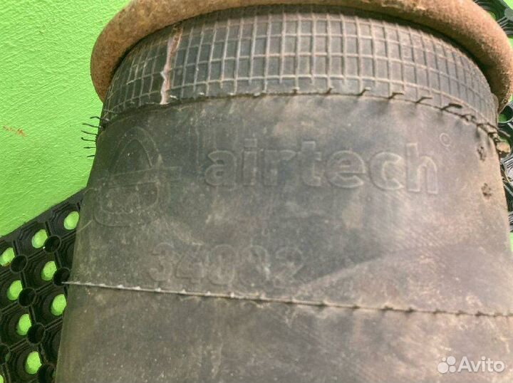 4882N1P01 пневмоподушка MAN TGX