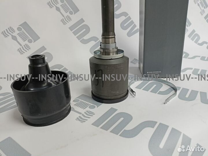 Шрус внутренний правый Нива (24 шл) оригинал LADA