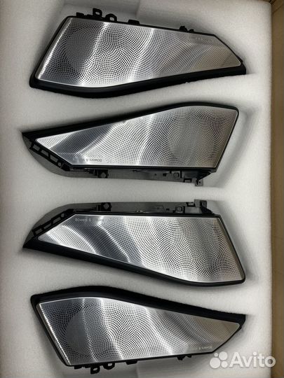 Накладки с подсветкой BMW X5 X7 G05\G07