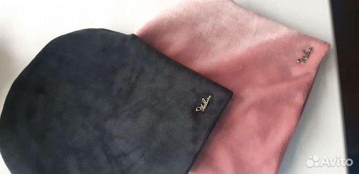 Новая шапка велюр