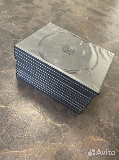 Новый Футляр, контейнер, коробка для дисков