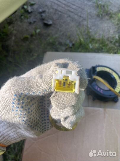 Подрулевой шлейф toyota alphard