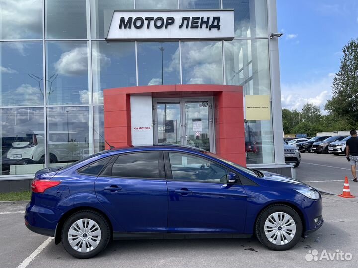 Ford Focus 1.6 AMT, 2016, 151 200 км