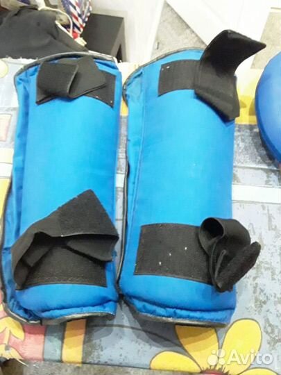 Боксерские перчатки набор для теквандо