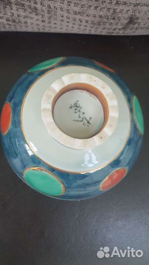 Винтажная посуда японская, чашки, пиалы