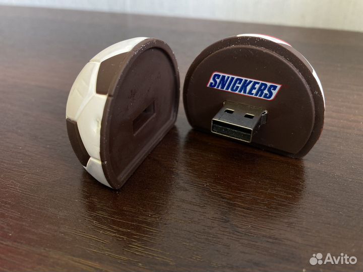 Флэшка snickers 4гб
