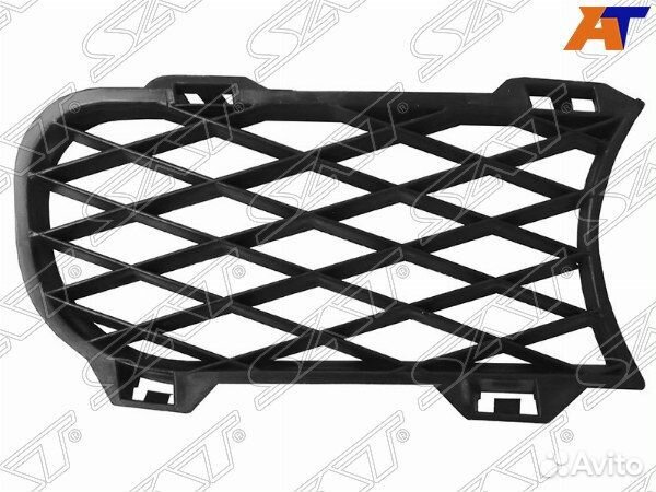 Решетка в бампер volkswagen touareg