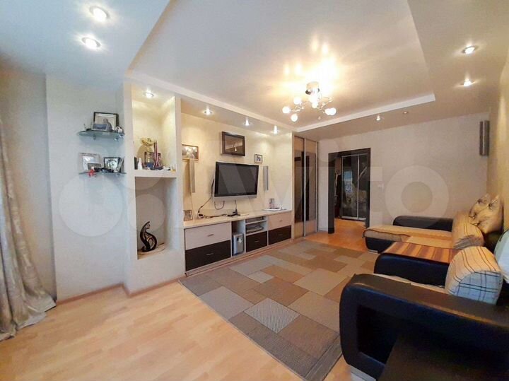 3-к. квартира, 84 м², 2/17 эт.