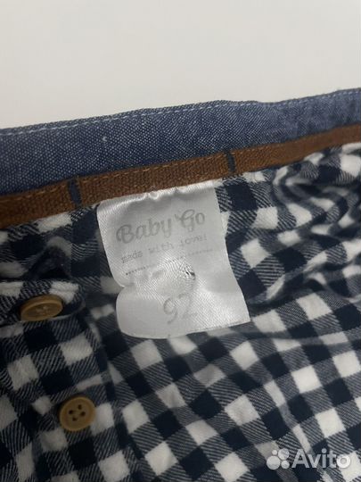 Рубашка для мальчика 92