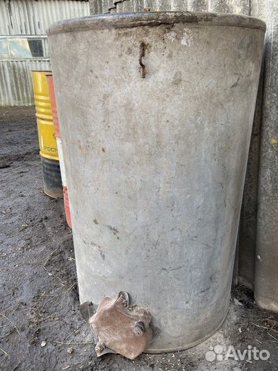 Бочка из нержавейки 300 л