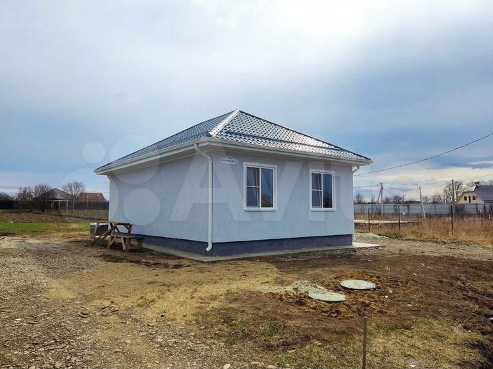 Дом 70 м² на участке 6 сот.