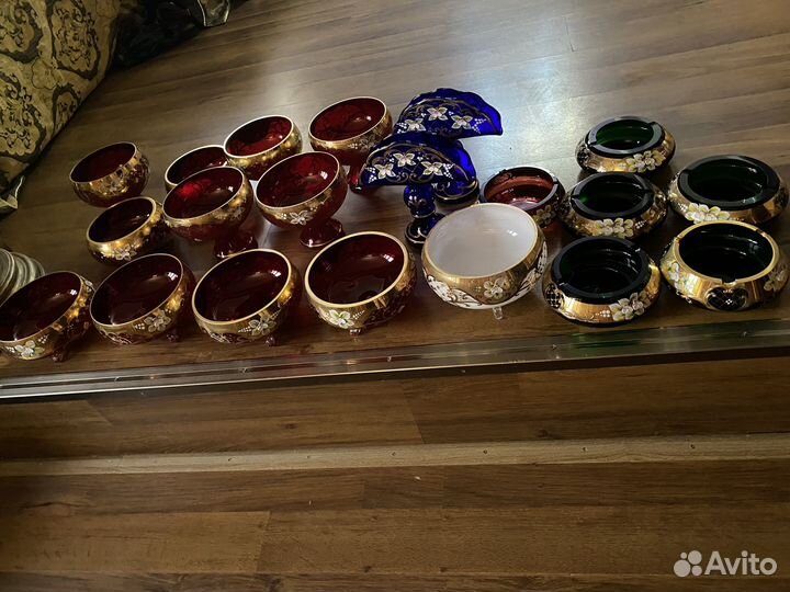 Конфетницы лепка Чехия