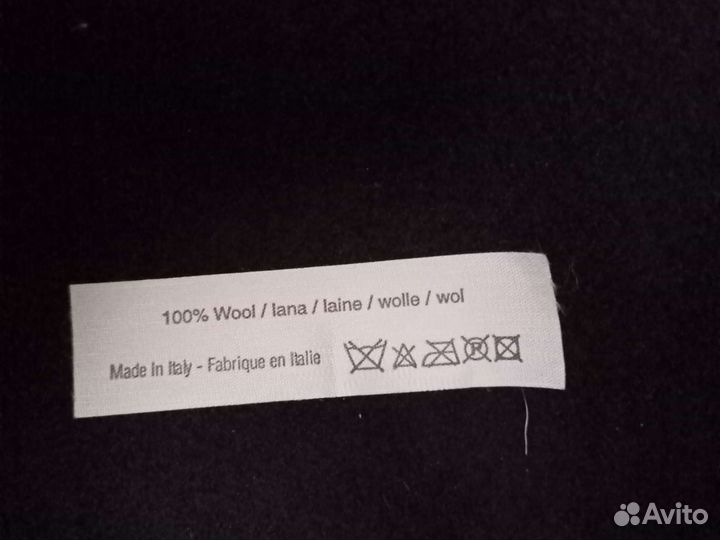 Шляпа фетровая женская итальянская