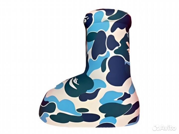 Ботинки Mschf x A Bathing APE