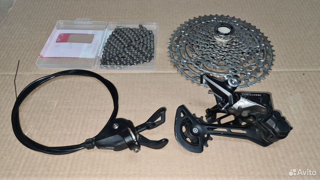 Групсет Shimano m5100/ sram dub X1