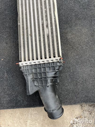 Радиатор интеркулера Audi A4 B8 1.8-2.0
