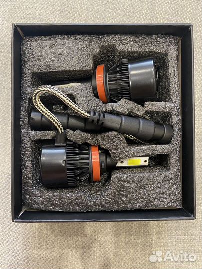 Диодные лампы h11