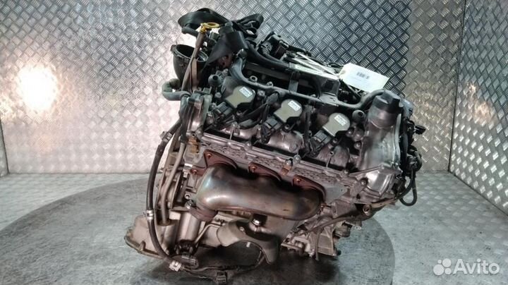Двигатель 272.952 Mercedes-Benz E-Класс 3.0 бензин