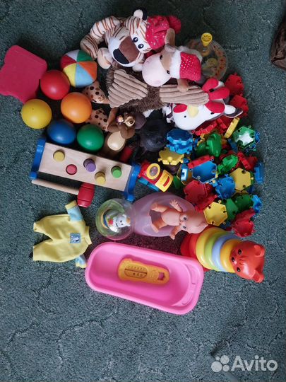 Игрушки