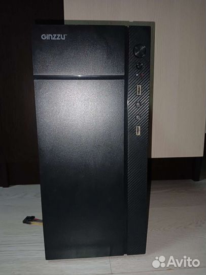 Корпус ginzzu / с блоком питание vx-350