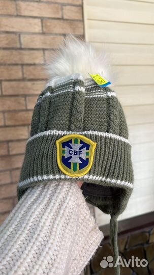 Шапка детская зимняя