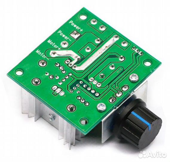 Контроллер скорости, рег-тор обо-ов двиг-ля